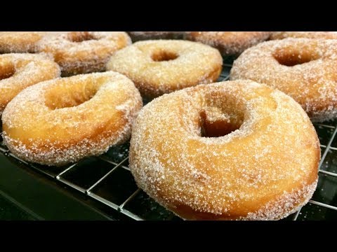Homemade Donuts Recipe (Doughnut) | Simple Donuts Recipe | Yummieliciouz Food Recipes