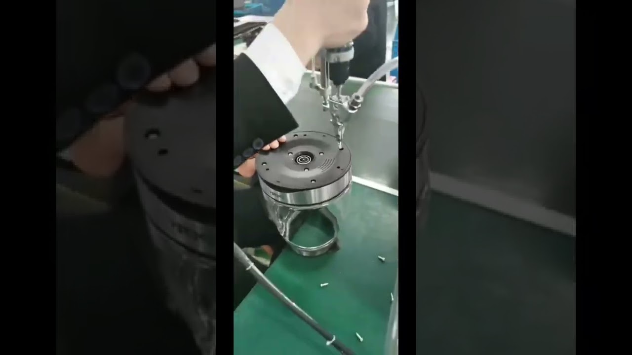 Handheld screwdriver machine with auto screw feeder best partner for assembly production line