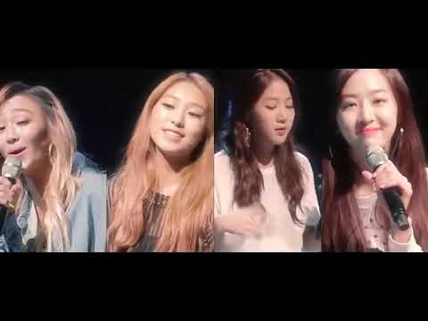 The Best Acoustic Performances by Girlgroups(2ne1, T-ARA, Mamamoo)