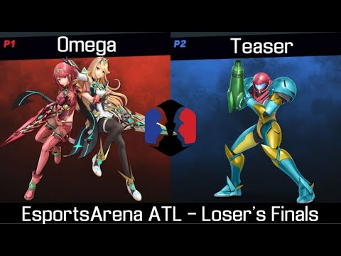 EsportsArena ATL Intel Gamer Days - Omega (Pyra/Mythra) vs Teaser (Samus)