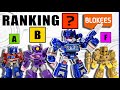 RANKING BLOKEES TRANSFORMERS Defender Edition