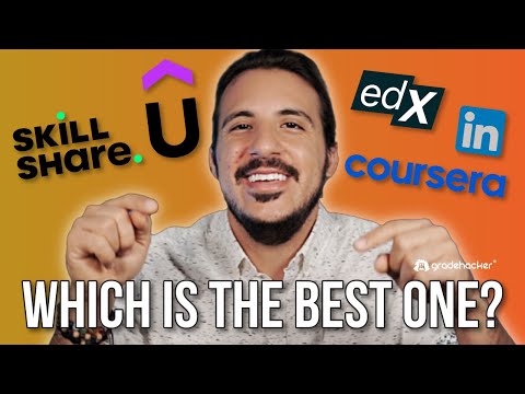 Top 5 Online Learning Platforms 2025 | Review of Coursera / SkillShare / Udemy / EdX / LinkedIn