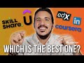 Top 5 Online Learning Platforms 2024 Review Of Coursera SkillShare Udemy EdX LinkedIn