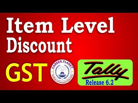 Tally ERP 9 GST Accounting Entries in Tally Hindi |GST Ledgers CGST SGST IGST Sales Purchase