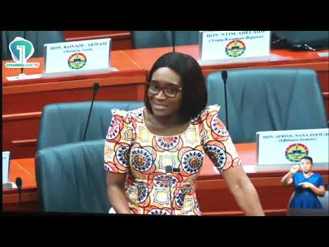 Abena Osei-Asare Questions 42% GETFund Allocation to Free SHS Feeding Programme