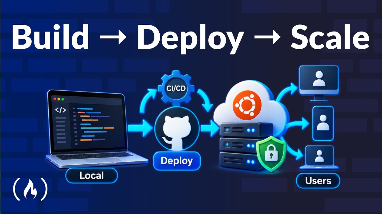 How to Deploy, Secure, and Automate Full-Stack Web Apps – Course for Beginners