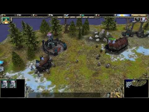 Spellforce Free Game Mode Episode 32 - Coop RTS 18 Dark, Dark Races (Light Ranger)