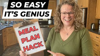 Effortless Meal Planning: The Simple System Every Mom Needs!