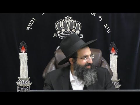 הלכות שבת - קפט' - דיני חולה 💊 משנה ברורה סימן שכח | חלק 603 | הרב שי עובד