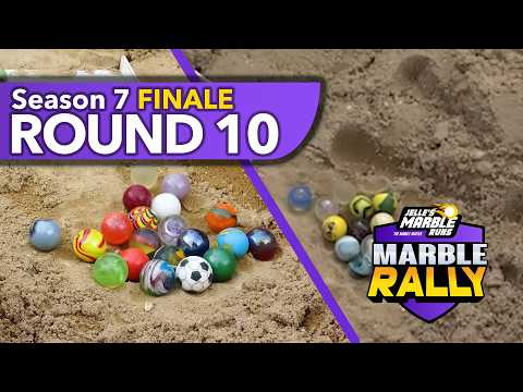 MARBLE RALLY 2024🌞S7: Round 10 FINAL - Jelle's Marble Runs