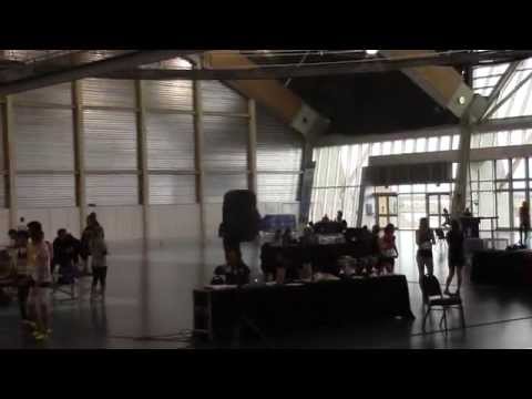 Juvenile girls B 4x200m