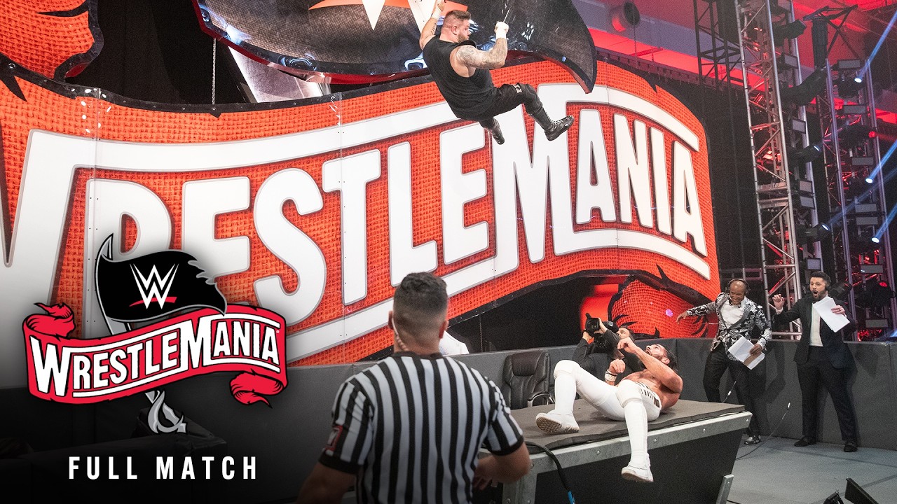FULL MATCH: Kevin Owens vs. Seth Rollins | No Disqualification Match: WrestleMania 36