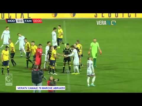 Stagione 2019-2020 : Modena Fano 2 1