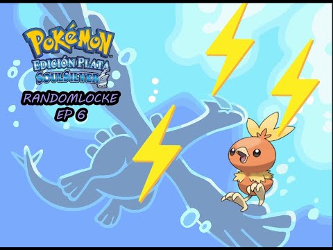 Pokémon Plata SoulSilver Randomlocke ep6 -  El Torchic y la Venganza