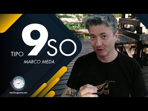 Tipo 9 SOCIAL - Série 27 Subtipos do Eneagrama - Marco Meda