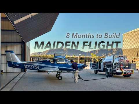 We BUILT THIS PLANE and Flew it Home