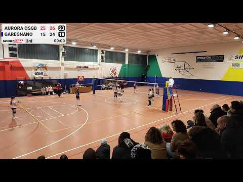 U17 - parte 2 - Aurora Osgb vs Garegnano - 15/12/2024