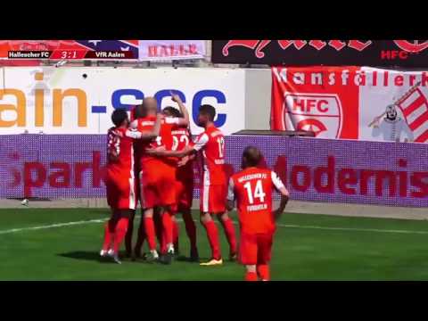 37. Spieltag: Hallescher FC - VfR Aalen | Die Zusammenfassung