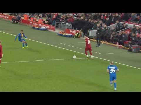 Ro-Shaun Williams scores own goal