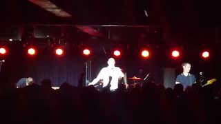 Steve Ignorant - System, Big Man, Big M.A.N. (Crass song) - Manchester - Club Academy - 22/09/23