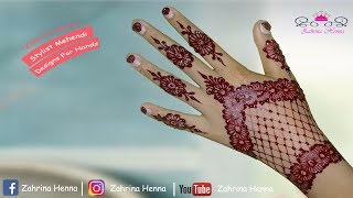 Unduh 81 Koleksi Gambar Henna Cantik Terbaru HD