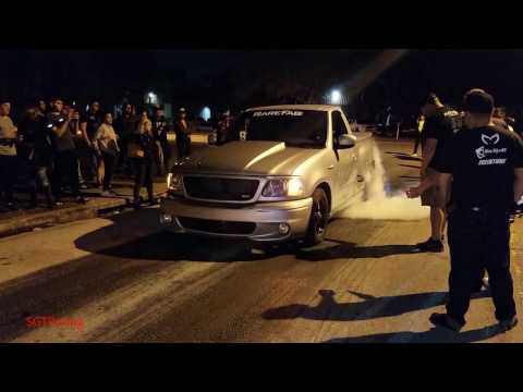 Nissan GTR vs SVT Lightning