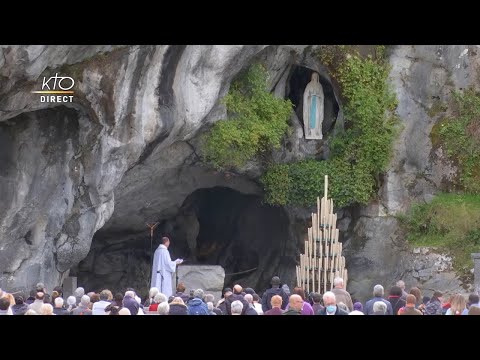 Chapelet du 7 avril 2022 à Lourdes