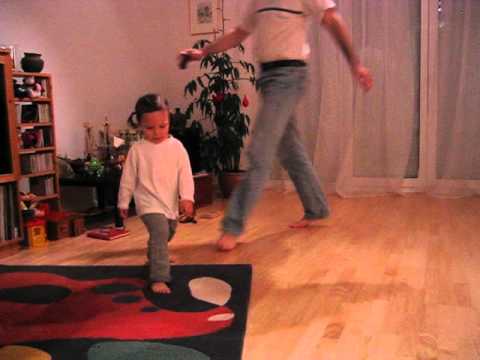 Barocktanz für 2-Jährige