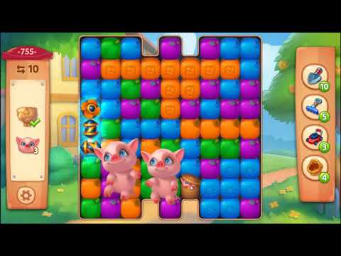 Farmscapes Level 755 - NO BOOSTERS 🌻🚜🐔 | SKILLGAMING ✔️