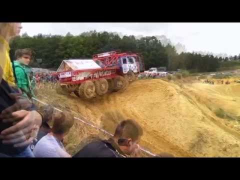 TruckTrial  Kunštát 17.8.2014