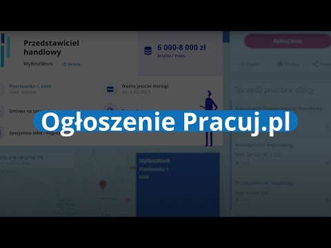 Ogłoszenie Pracuj.pl – z czego się składa?