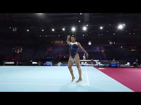 Gymnastic Championships 2019: Ellie Downie (GBR) impressive floor routine