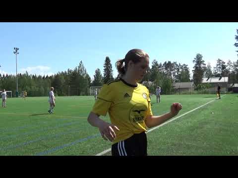 T18 Ykkönen PaRi - FC Kuusysi 8.6.2019, 1.puoliaika