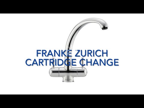 FRANKE ZURICH /Athena - How to fix dripping tap, replacing ceramic cartridges valves @tapmagician