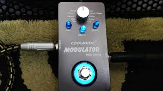 Video thumbnail for COOLMUSIC MODULATOR 11mods effect by Lazaraz Music House