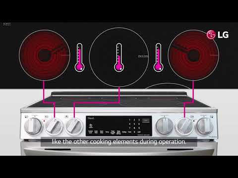 [LG Electric Ranges] How to Use The Cooktop