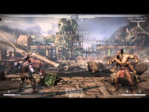 MKX: DSP vs. Fans Multiplayer April 29, 2015 pt24: Best Match! (vs. Sub-Zero, final)