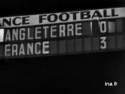 EURO-1964. Qualifiers. 1 Round. France - England - 5:2. Highlights.