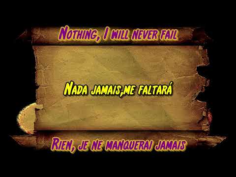 HINO CCP 193 Nada jamais me faltará  HARMONICA LEGENDADO PT-ENG-FRCH