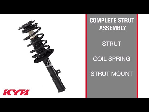 KYB TV Episode 5: What is a Strut Assembly?