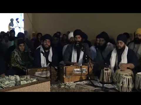 Bhai Arvinder Singh (Toronto) - AKJ Smagam Raensbayee August 2015