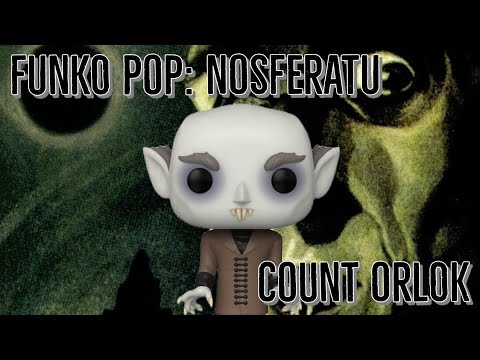 Unboxing Funko Pop! - Nosferatu Count Orlok
