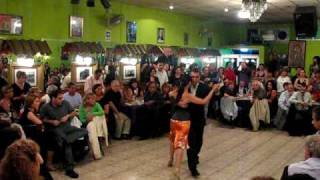 Tango Salon, Paulina Cazabon y Jose Luis Gonzalez, Bs As Tango Club