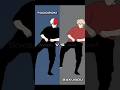 Todoroki Vs Bakugo Dance Dance Animation Anime Mha Bnha Bakugo Todoroki Shoto