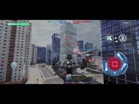 WAR ROBOTS Minos vs ox Minos