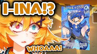 Dokibird Was Flabbergasted After Finding Ina's Tentacle Pic