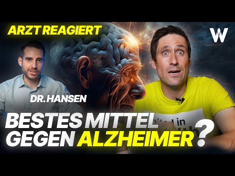 Arzt reagiert: Was ist der Hauptverursacher für Alzheimer? [Reaction Doctor Mike Hansen]