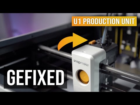 Snapmaker U1 - Was ist beim Production Model besser?