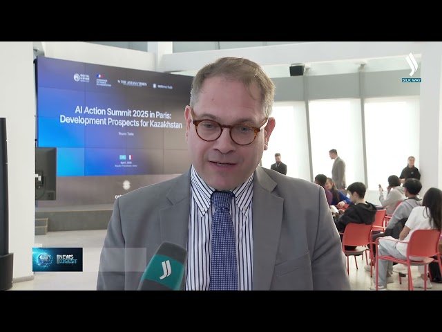 Астана Казакстандагы жасалма интеллектти өнүктүрүү келечеги талкууланды