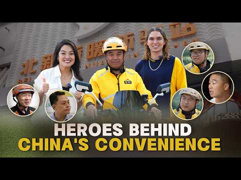 Heroes behind China's convenience: Making sure no delivery rider is left behind